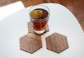 Apis Coasters